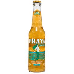 Cerveja Praya Lager Premium 1x330grs