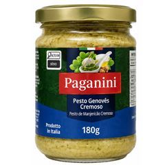 Molho Paganini Brushetta De Pimentao 1x180grs