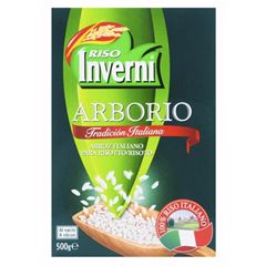 Arroz Ita Inverni Arborio 500grs