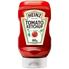 Ketchup Heinz Tomato 1x397grs