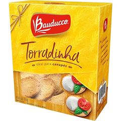 Torradinha Bauducco Lev Salgada 110grs