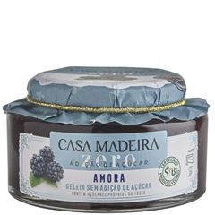 Geleia Casa Madeira Sugar Free Amora 1x220grs