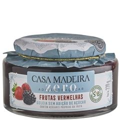 Geleia Sugar Free Frutas Vermelhas Pote