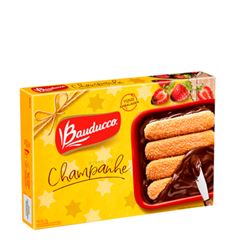 Biscoito Bauducco Champagner C Acucar Cristal 1x150gr