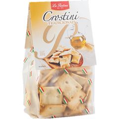 Biscoito Crostini Ita La Pastina Tradicional 1x200gr