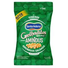Amendoim Grelhaditos S Pele Sta Helena 1x100grs