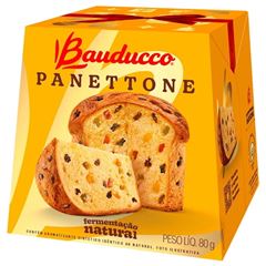 Panettone Bauducco Frutas 400grs