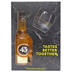 Licor Esp Diego Zamora 43 C Copo 1x700ml