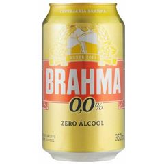 Cerveja Brahma Chopp Zero Lata 1x350ml