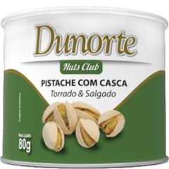 Pistache Dunorte Torrado E Salgado 1x80grs