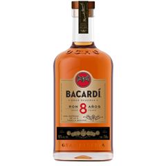 Rum Bacardi 8y 1x750ml