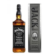Whisky Jack Daniels Lata 1x1000ml