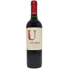 Vinho Undurraga U Varietal Carmenere Tto 1x750ml