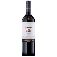 Vinho Casillero Del Diablo Merlot 1x750ml