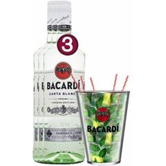 Rum Bacardi Carta Branca 1x980ml