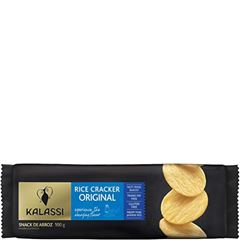 Biscoito Kalassi Rice Cracker Original 100grs