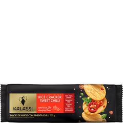 Biscoito Kalassi Rice Cracker Sweet Chilli 100gr