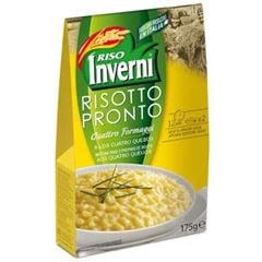 Risotto Riso Inverni Quattro Formaggi 175grs