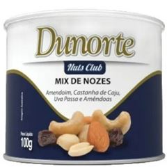 Mix De Nozes Dunorte 100grs