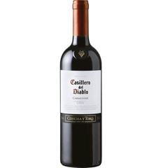 Vinho Casillero Del Diablo Carmenere 1x750ml