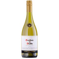 Vinho Casillero Del Diablo Chardonnay 1x750ml