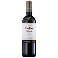 Vinho Casillero Del Diablo Malbec 1x750ml