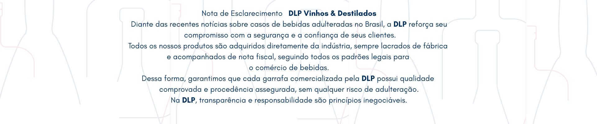 Aviso importante