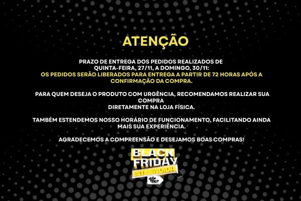 Black Friday Estendida