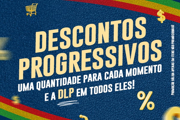 Descontos progressivos