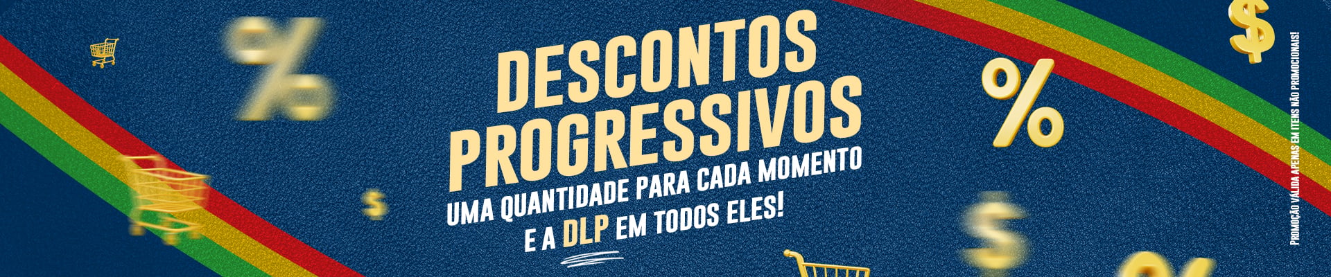 Descontos progressivos