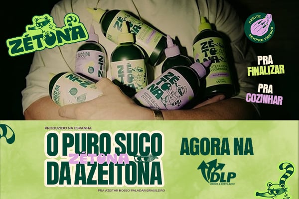 Zetona! Puro suco da azeitona