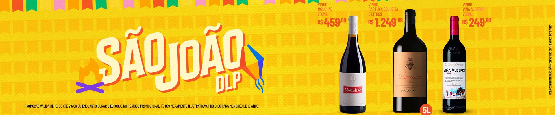 A DLP no São João é tão bom quanto o forró