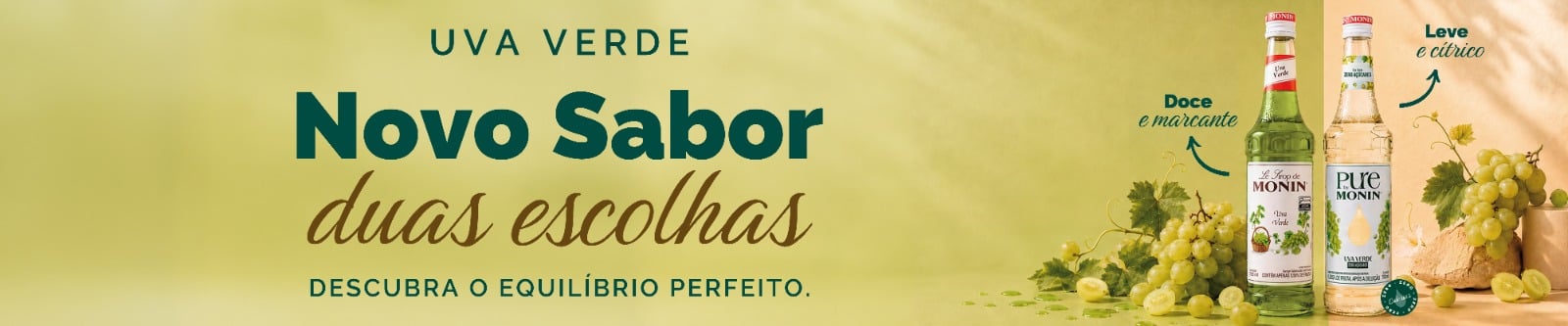 Novidades Monin!