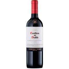 Vinho Casillero Cabernet Sauvignon 1x750ml