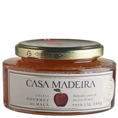 Geleia Casa Madeira Original De Maca 1x240grs
