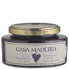 Geleia Casa De Madeira Original De Uva 240grs