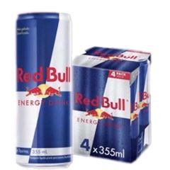 Red Bull Br 4pack 4x355ml